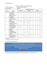 Pada awal semester 2 tentu juga ada beberapa hal yang harus dipersiapkan salah satunya adalah daftar nilai. Daftar Nilai Pai Sd Kurikulum 2013 Peranti Guru