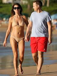 They've been married for just over a year. Kate Walsh Honeymoon Not So Private Purseforum