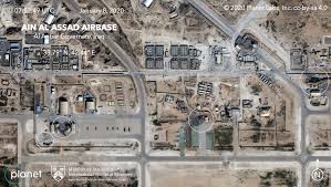 Satellite images of damage at U.S. base in Iraq may support theory Iran  wasn't targeting people | The Week