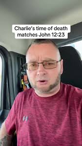 Charlie Kirk was assassinated at 12:23 PM now let’s look at John 12:23.