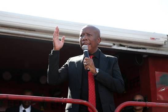 The EFF responded to claims that Julius Malema single-handedly stopped  Major General Feroz Khan from testifying. Video in the comments. Image:  Mark Andrews / Getty Images, IamMzilikazi/ X