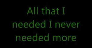 Slipknot Circle Lyrics Lyrics All That I Need Slipknot
