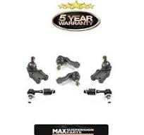 Lower Ball Joint Tie Rods Sway Bar Links for Nissan Urvan 2002-2007 6Pc |  eBay