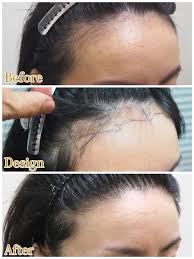 新宿で自毛植毛によるヘアライン矯正ならアスク井上クリニックfor women