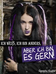 Ich Bin Anders Schone Spruche Spruchbilder
