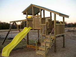 Backyard Playground Plans How To Build Backyardpoultry Backyardgoals Back Backyard Backyardgoals Backyard Playset Backyard Playground Diy Playground