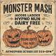Dairy Free: Monster Mash @ Artmosphere in Lafayett... event in Lafayette, LA