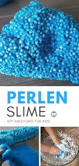 Diy Slime Anleitung Zum Perlen Schleim Selber Machen Rezept Schleim Selber Machen Wolkenschleim Kleber Selber Machen