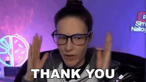 Thank You Cristine Raquel Rotenberg GIF