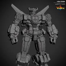 This Diy Voltron Model Is Some Next Level Stuff In 2020 Voltron The Incredibles Model