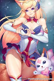 Star Guardian Ahri By Gonstool Fanart League Of Legends Facebook Neeko, starguardian, star guardian, league of legends, chibi, ahri, fanart, cute, kawaii. star guardian ahri by gonstool fanart