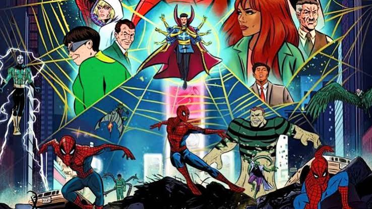 Spider-Man: No Way Home Fan Poster Imagines the Sequel as Marvel Comic