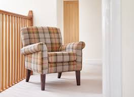 Highland Accent Chair Canary Plaid Furniture Uk Accent Chairs Accent Arm Chairs