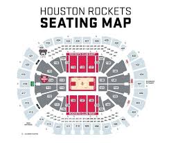 Toyota Center Seating Chart 3core Co