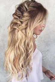 Beach Waves And Braids Hair Waves Cool Hairstyles Long Hair Styles