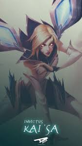 Kaisa Invictus By Alexmust4ng On Deviantart Creativegraphics Https Wallpapers Ogysoft Com P 37984 Games 736 X 1308 League Of Legends Desenhos Jogo Lol