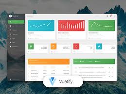 Vuetify Material Dashboard Image Pinterest Affiliate Marketing Templates Website Creator