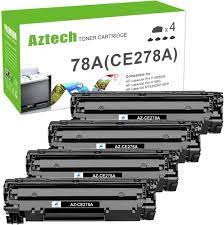 Check spelling or type a new query. Amazon Com Aztech Compatible Toner Cartridge Replacement For Hp 78a Ce278a Hp Laserjet P1606dn 1606dn M1536dnf 1536dnf Mfp P1606 P1536 P1566 Toner Cartridge Printer Ink Black 4 Pack Office Products