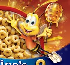 Honey Nut Cheerios Mascot Is An Bee Designed For The First Commercials In New York City The Bee Did Not Have A Honey Nut Cheerios Honey Nut Cheerios Cereal