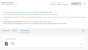 Give Your Crashes A Context Through Logs Attachments App Center Blog