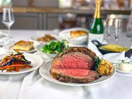 Skip the steakhouse this year, and make a delicious prime rib at home you can serve with out steakhouse creamed spinach and. Off The Menu Christmas Dining Options In Newport Beach Newport Beach News