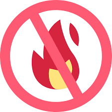 # png file svg file eps file cdr file. No Fire Free Signs Icons