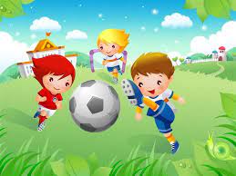Fondos De Juegos Para Ninos 2 10 Juegos Para Ninos Ninos Futbol Fondos De Deportes