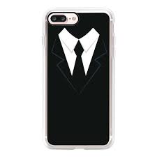 Black White Men Suit Iphone 7 Case Iphone 7 Plus Case Iphone 7 170 Ron Liked On Polyvor Iphone 7 Plus Cases Iphone Accessories Black And White Man