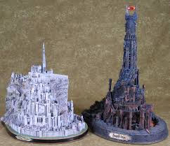 Minastirith1 Jpg 1389 1200 Minas Tirith 3d Printing Settlers Of Catan