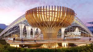 Aserbaidschan war teil des russischen reiches und dann der sowjetunion, bis es 1991 seine unabhängigkeit erlangte. Aserbaidschan Pavillon Expo 2020 Dubai