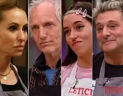 La cara del pastelero cambió radicalmente al ver la sartén con champignones. Quien Se Fue El Domingo De Masterchef Celebrity Contexto Tucuman