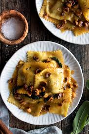Butternut Squash Ravioli With Hazelnut Honey Butter The Original Dish Recipe Butternut Squash Ravioli Butter Squash Recipe Best Butternut Squash Recipe