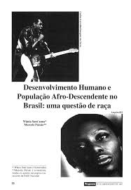 O DESENVOLVIMENTO HUMANO NO BRASIL