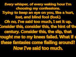 Em trying to keep up with you. R E M Losing My Religion Unofficial Lyric Video Youtube