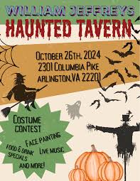 William Jeffrey's Haunted Party