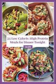 30+ Low-Calorie, High-Protein, Meals for Dinner Tonight