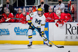 Power is one of the few players projected to. Blue Jackets Nhl Draft Prospects Owen Power Michigan Defenseman