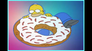 Check spelling or type a new query. Homer Simpson Eats A Big Donut W Glow N The Dark Ink Joshcoloring Tv Youtube
