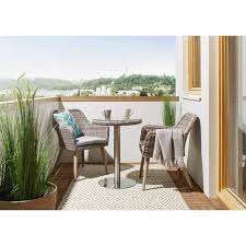 3teiliges Balkonset Ihre Neue Entspannungsoase Im Freien Gartenmobel Sets Aussenmobel Wohnen