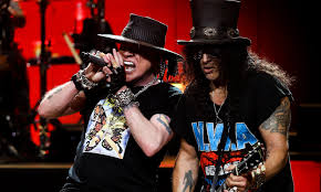While slash and izzy stradlin ferociously spit out dueling guitar riffs worthy of aerosmith or the stones, axl. Guns N Roses To Tour Australia In 2021 Daily Mail Online
