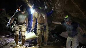 Thai Boys Return To Tham Luang Cave A Year After Ordeal News Dw 24 06 2019 Pong nawat, bee namthip, and marie. thai boys return to tham luang cave a