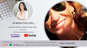 #30minutos con Ana Cerdán