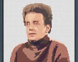 CROSS STITCH PATTERN: the Terror I Would've Said Cathedral Quote