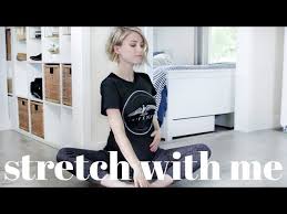 Got anymore sahra sas feet pictures? 15 Minute Stretching Routine Simple Sitting Positions Youtube