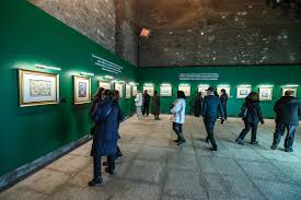 Hollanda ile Türkiye arasındaki 400 yıllık ticaret ve diplomasi ilişkilerini konu alan " Ortak Miras" sergisinde; Hereke Halısından Angora Yününe, Osmanlı Lalelerinden Delft Mavisi seramiklere, arkeolojiden bankacılığa... kadar merak ettiğiniz herşey sizi