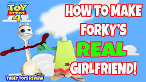 Knifey From Toy Story 4 Forky Girl Friend Plush Toy Soft Doll 28Cm Xmas  Gift | Ebay