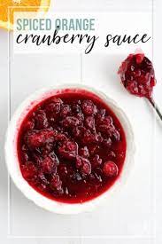 Homemade Cranberry Sauce Cranberry Sauce Homemade Homemade Recipes Side Dish Recipes