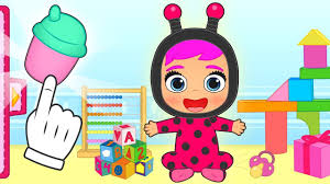 Estas actividades y ejercicios de atención o estimulación temprana para bebés recién nacidos y niños de hasta 6 años promueven el desarrollo psicomotor del bebé y su psicomotricidad infantil. Bebe Lily Disfraz De Bebe Mariquita Dibujos Animados Infantiles Youtube