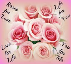 Roses For Love Life For You Free Roses Ecards Greeting
