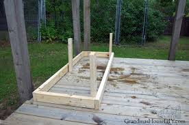 Maybe you would like to learn more about one of these? Outdoor Bench For Our Deck Diy Wood Working Project Tutorial